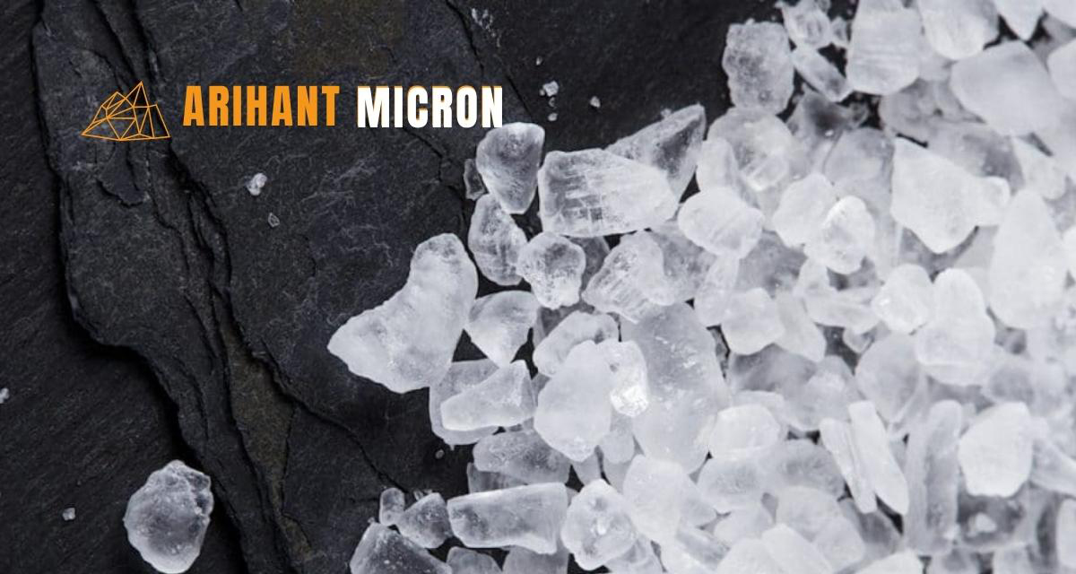 crystal quartz exporter - arihant micron